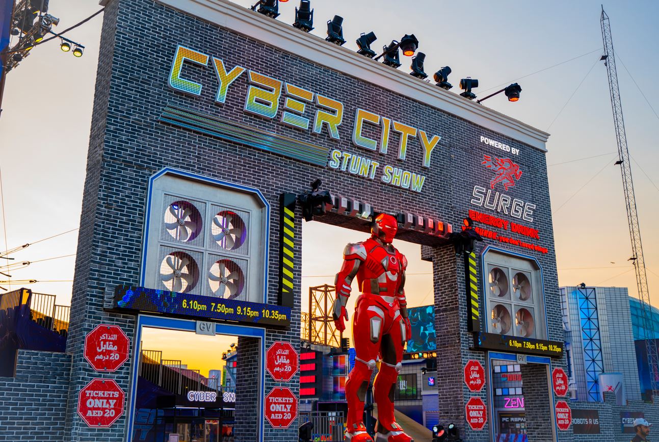 Cyber City Stunt Show